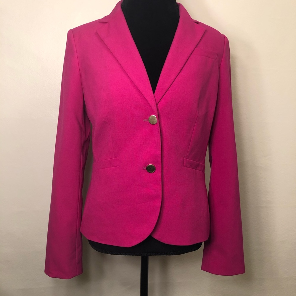 Calvin Klein Hot Pink Blazer